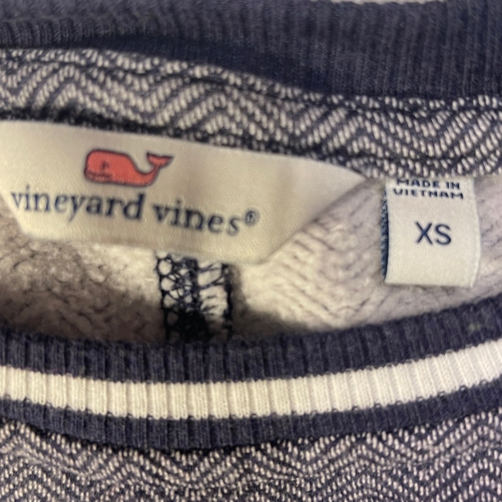 Vineyard vines Varsity sweatshirt dress - Picture 1 of 5